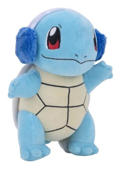 Pokemon Christmas 8 Inch Squirtle Plush Pokemon Christmas 8 Inch Squirtle Plush