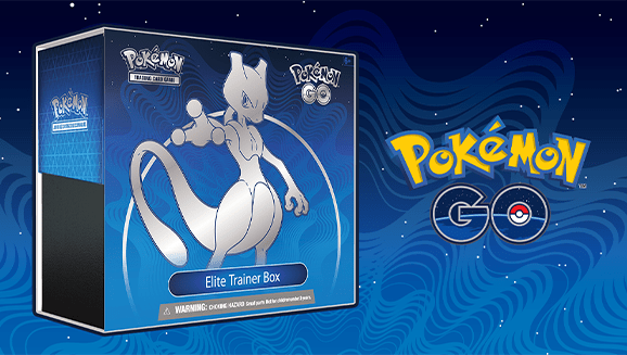Pokemon Go TCG Elite Trainer Box Pokemon Go TCG Elite Trainer Box