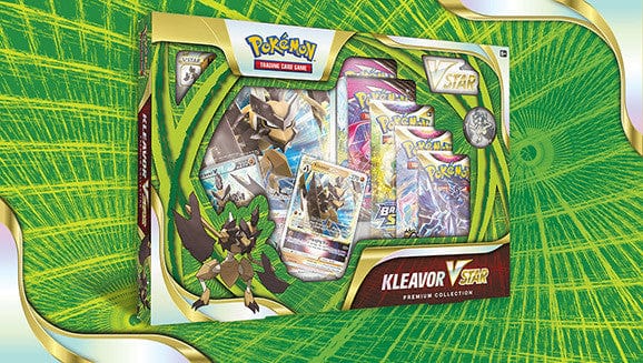 Pokemon Kleavor Vstar Premium Collection