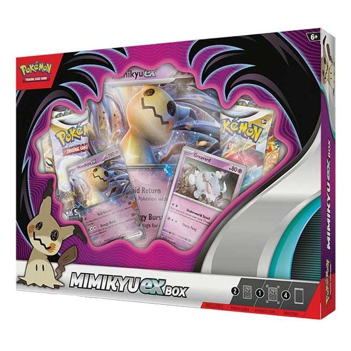 Pokemon Mimikyu EX Box