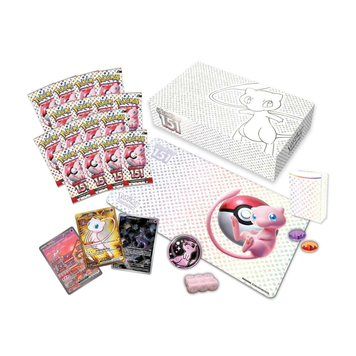 Pokemon Scarlet & Violet 151 Set Ultra Premium Collection Pokemon Scarlet & Violet 151 Set Ultra Premium Collection