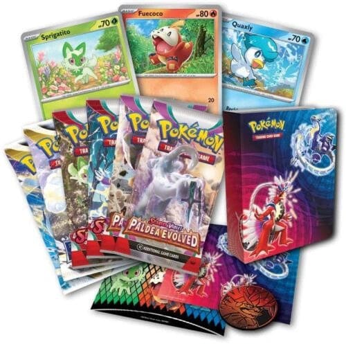Pokemon TCG Back To School Collectors Chest