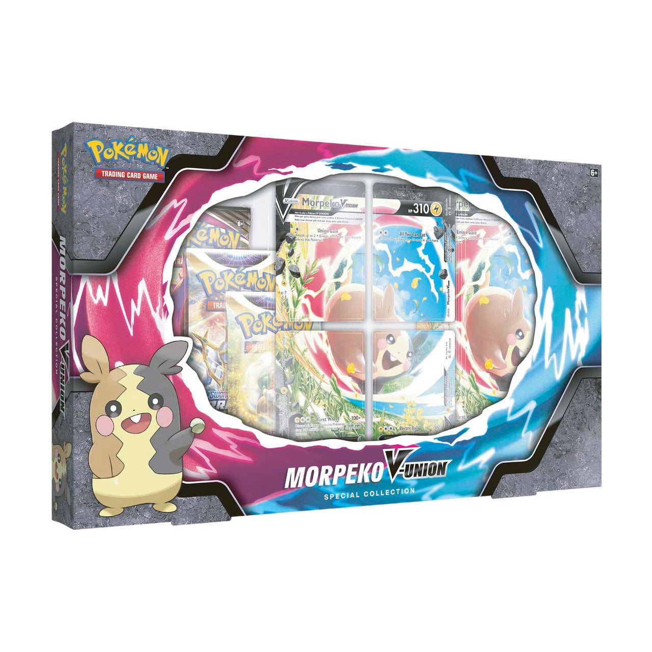 Pokemon TCG Morpeko V-Union Special Collection Pokemon TCG Morpeko V-Union Special Collection