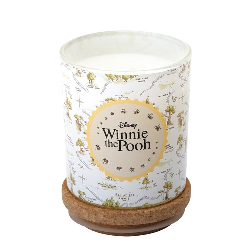 Pooh Honey Tree Glass Candle by Disney Home Fragrance