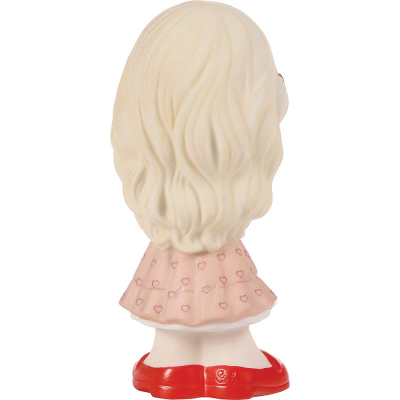 Precious Moments Girl Holding Rose Figurine Precious Moments Girl Holding Rose Figurine