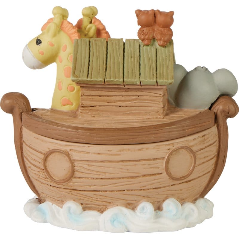 Precious Moments Noah's Ark Keepsake Box Precious Moments Noah's Ark Keepsake Box
