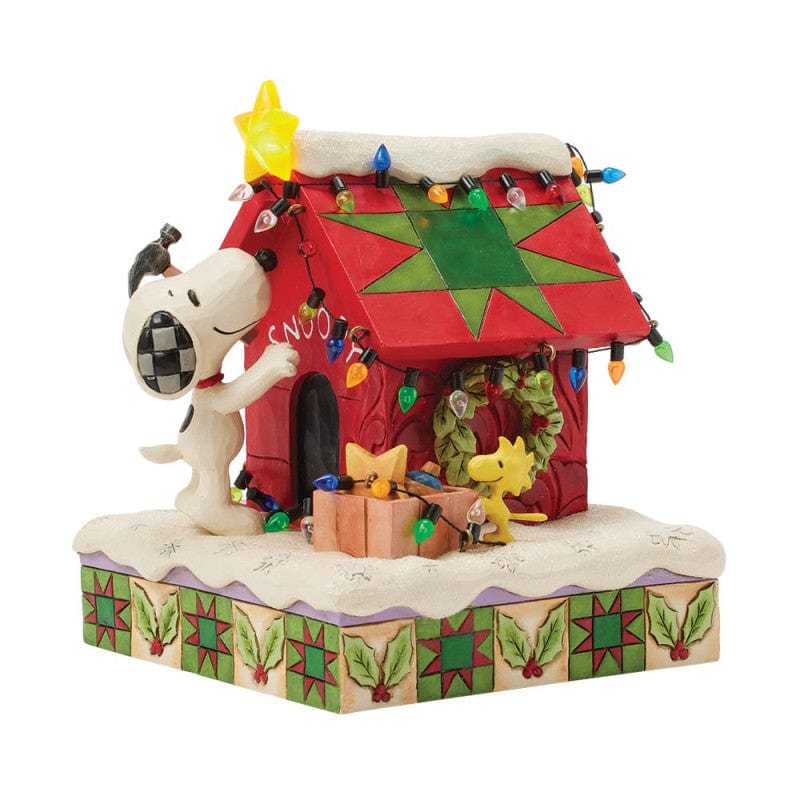 Prize-Worthy Christmas (Snoopy’s Doghouse) Peanuts By Jim Shore Figurine 6017241