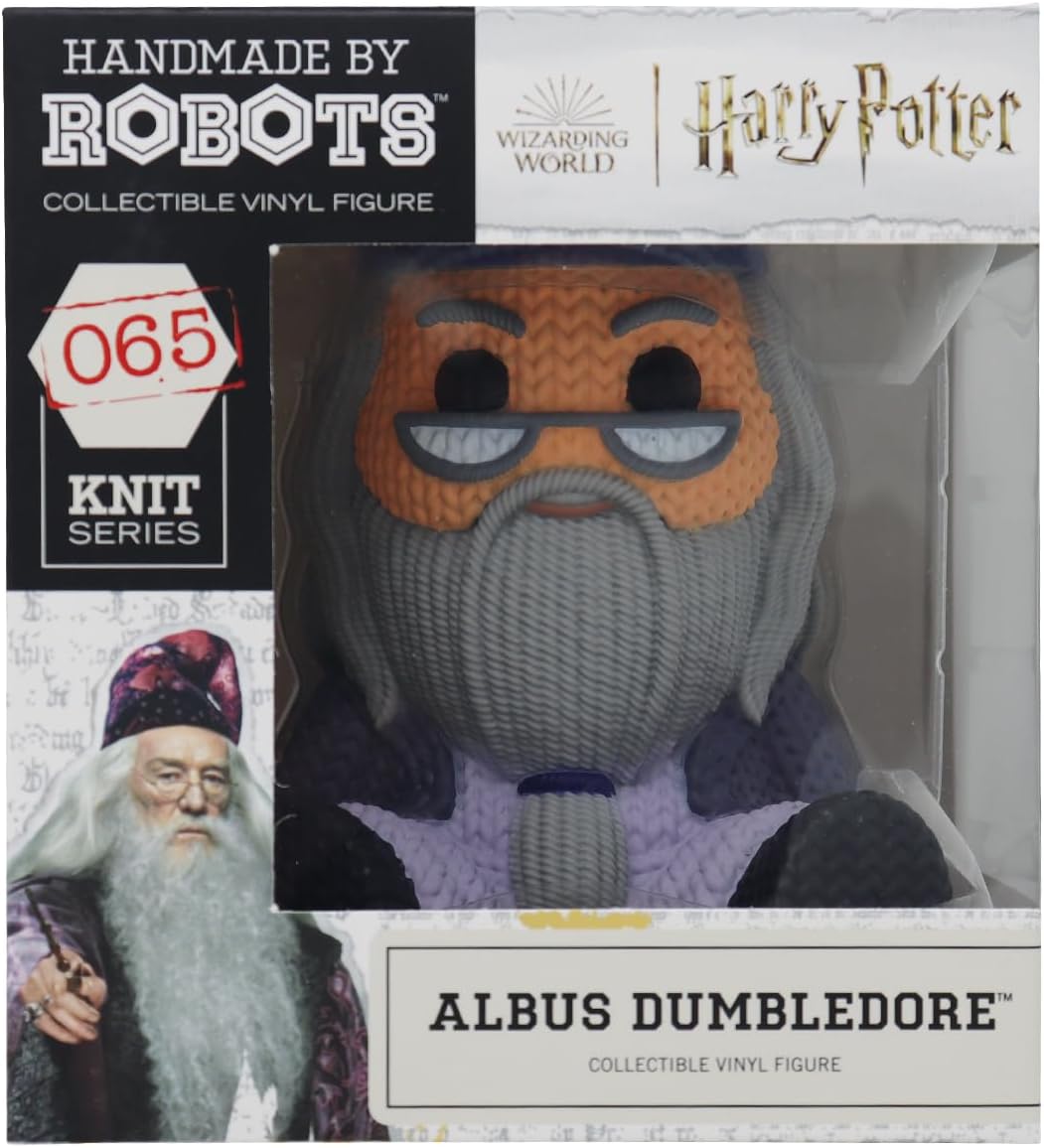 Professor Dumbledore Harry Potter Collectible Vinyl Figure by Handmade By Robots Professor Dumbledore Harry Potter Collectible Vinyl Figure by Handmade By Robots