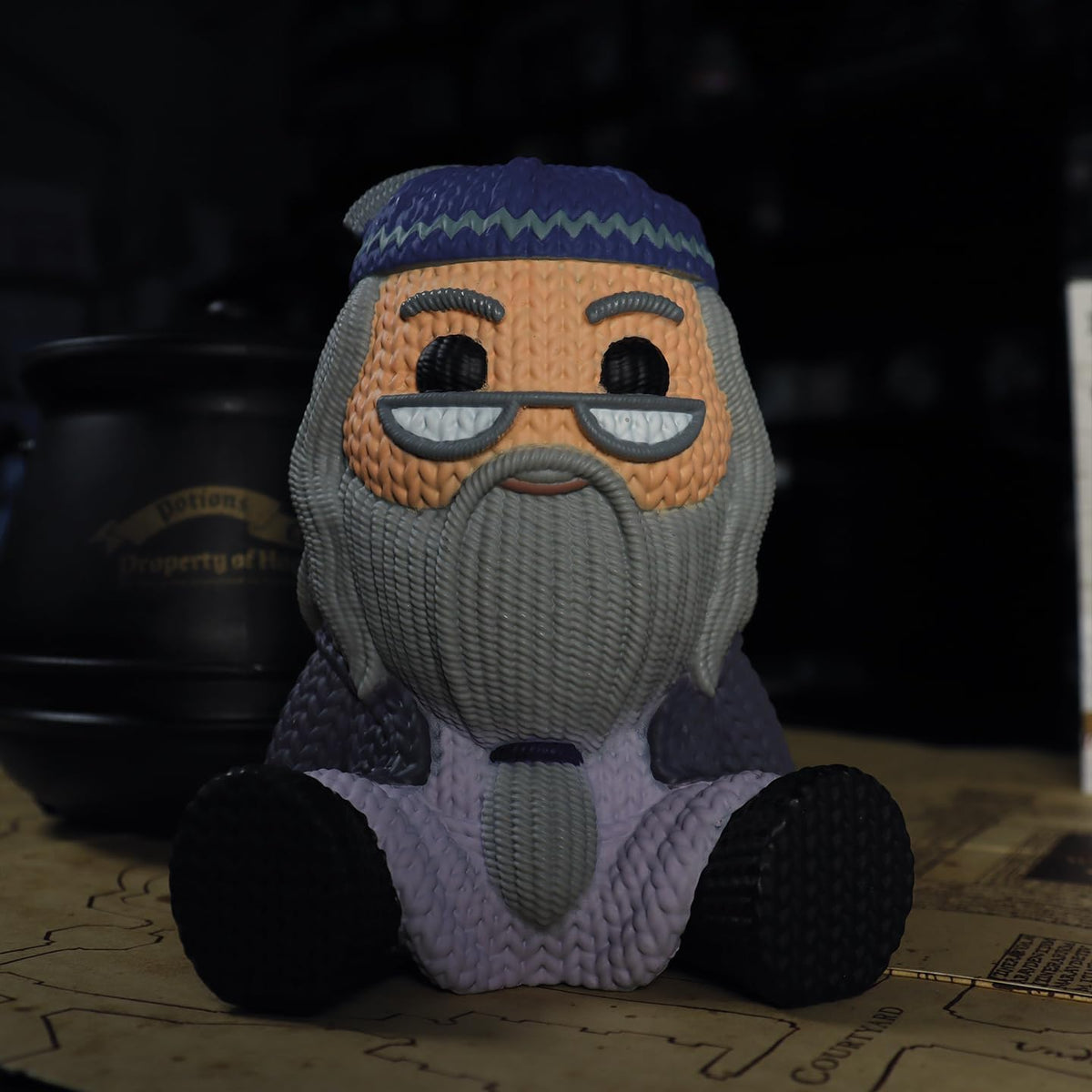Professor Dumbledore Harry Potter Collectible Vinyl Figure by Handmade By Robots Professor Dumbledore Harry Potter Collectible Vinyl Figure by Handmade By Robots