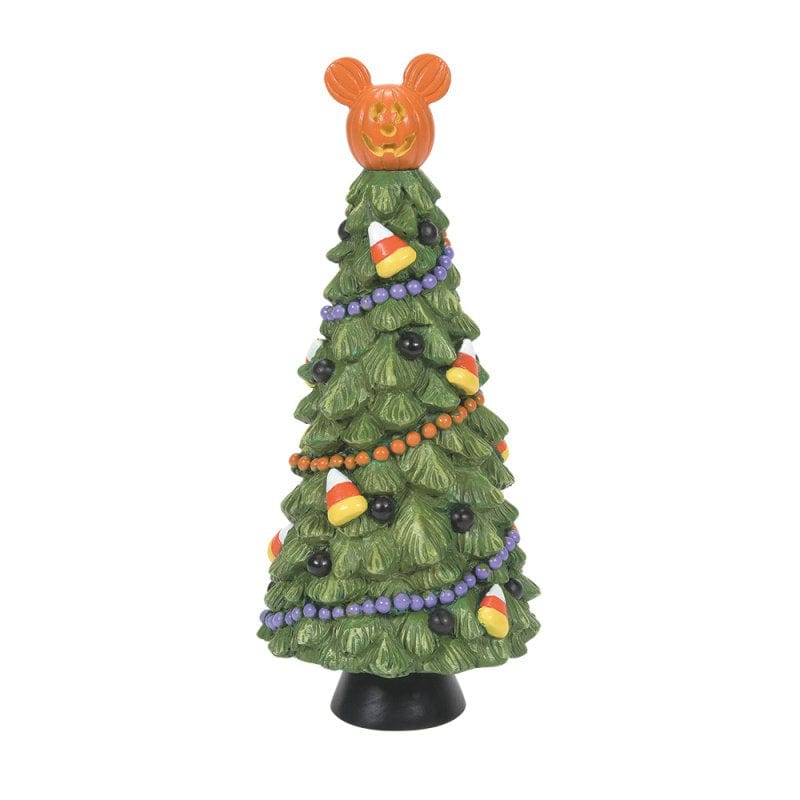 Pumpkintown Tree Disney Village by Department 56