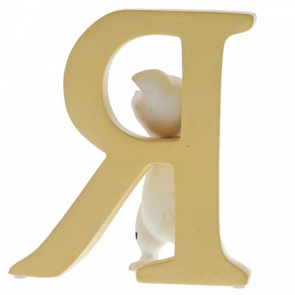 "R" Rolly Disney Enchanting Alphabet Letter