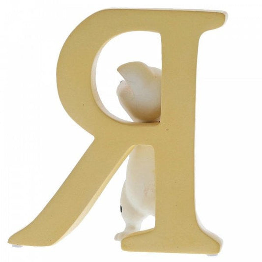 "R" Rolly Disney Enchanting Alphabet Letter "R" Rolly Disney Enchanting Alphabet Letter