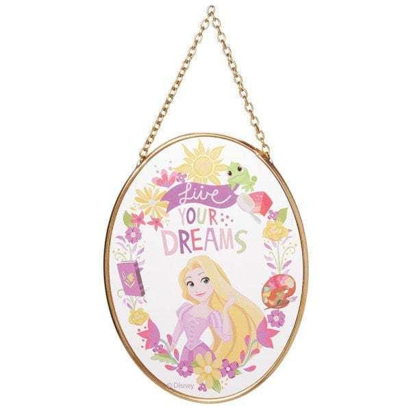 Rapunzel ‘Live Your Dreams’ Suncatcher by Disney Garden 6014564 Rapunzel ‘Live Your Dreams’ Suncatcher by Disney Garden 6014564