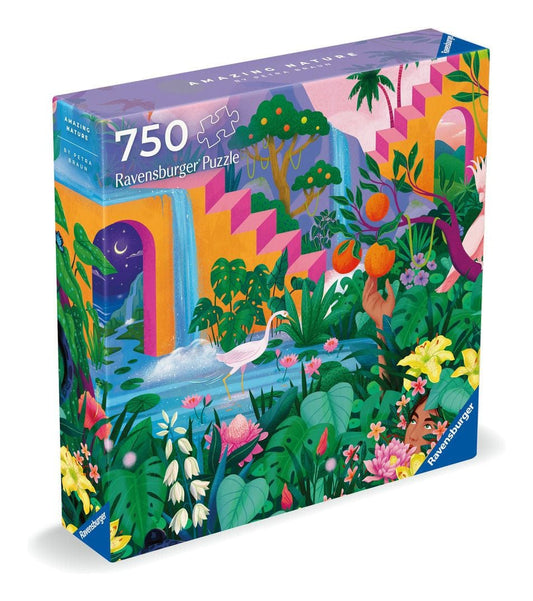 Ravensburger Amazing Nature 750 Piece Jigsaw Puzzle Ravensburger Amazing Nature 750 Piece Jigsaw Puzzle