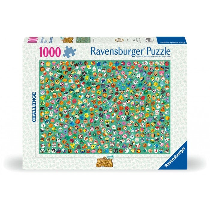 Ravensburger Animal Crossing 1000 Piece jigsaw Puzzle