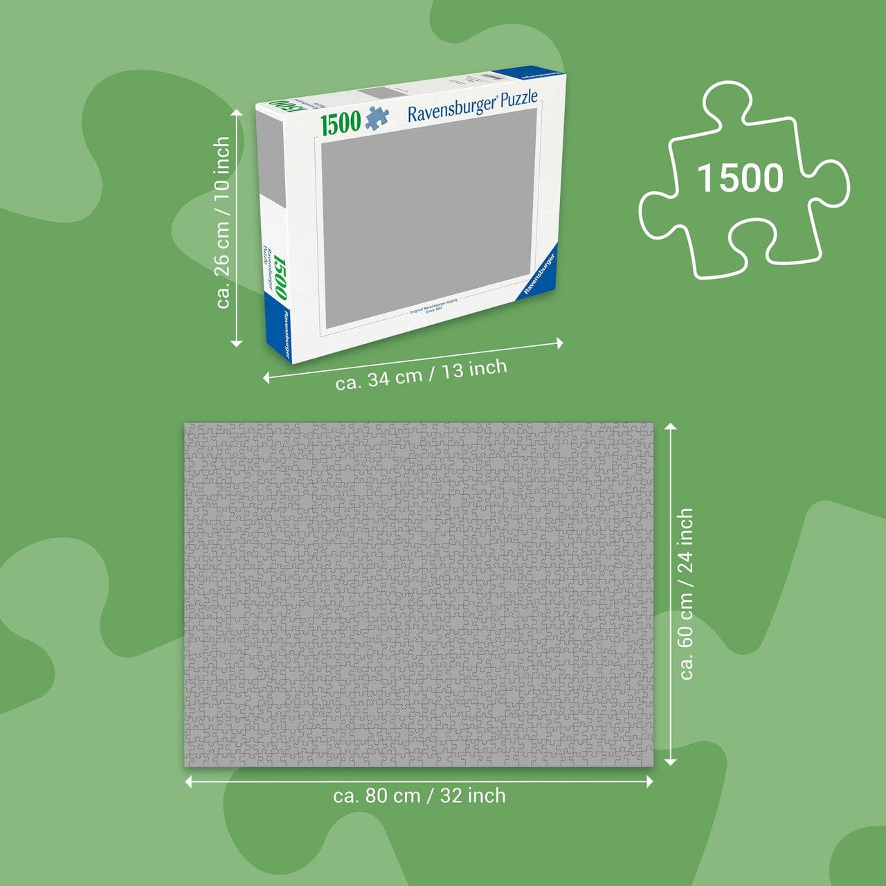 Ravensburger Beach Bar Breezes 1500 Piece Jigsaw Puzzle