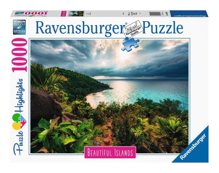 Ravensburger Beautiful Islands 1000 Piece Jigsaw Puzzle