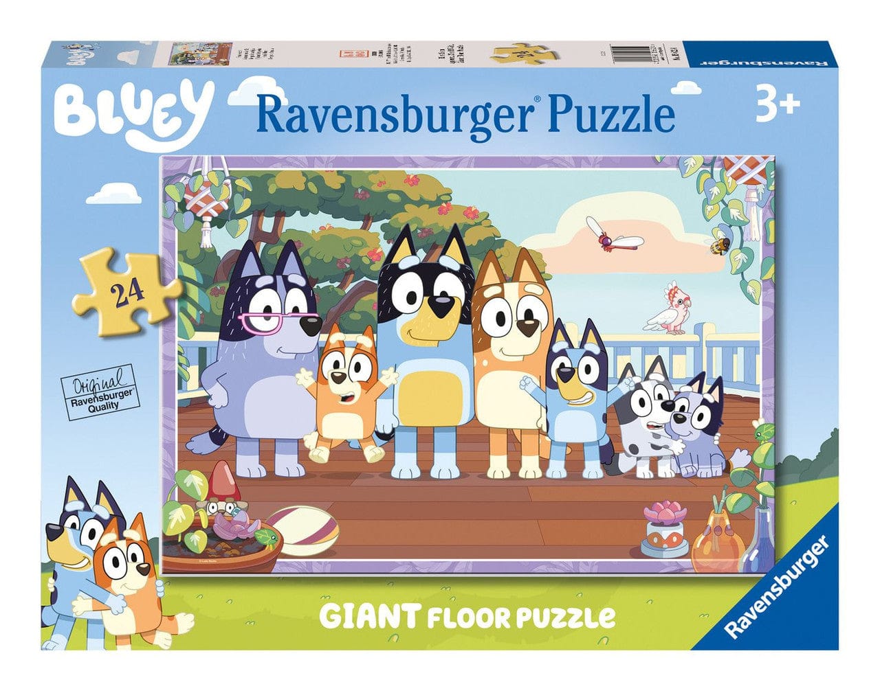 Ravensburger Bluey Giant Floor Puzzle