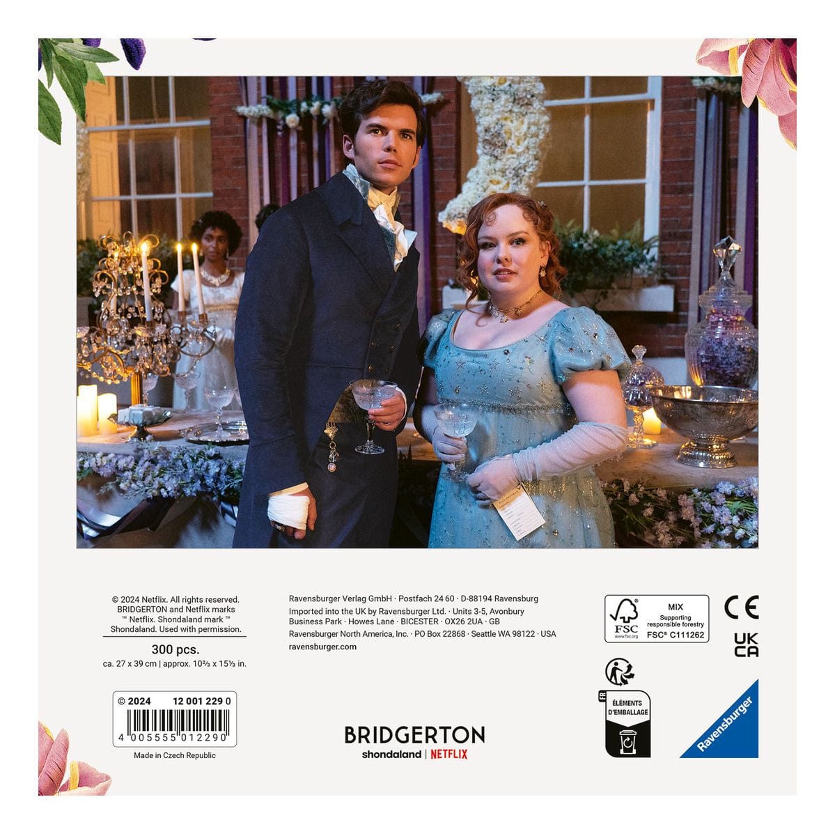 Ravensburger Bridgerton 300 Piece Jigsaw Puzzle