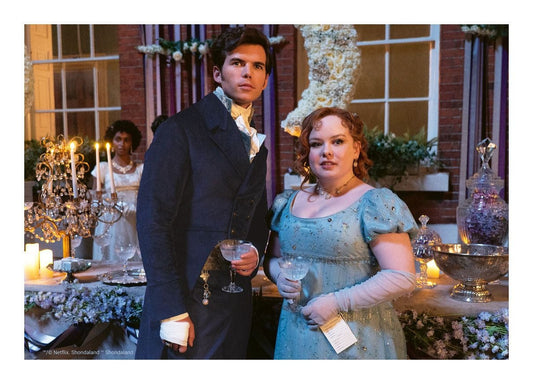 Ravensburger Bridgerton 300 Piece Jigsaw Puzzle Ravensburger Bridgerton 300 Piece Jigsaw Puzzle