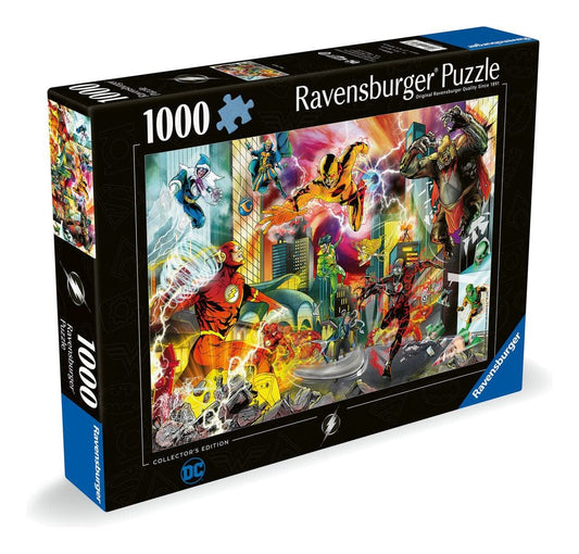 Ravensburger Collector’s Edition The Flash 1000 Piece Jigsaw Puzzle Ravensburger Collector’s Edition The Flash 1000 Piece Jigsaw Puzzle
