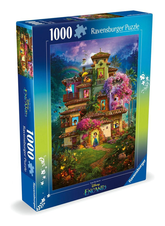 Ravensburger Disney Encanto 1000 Piece Jigsaw Puzzle Ravensburger Disney Encanto 1000 Piece Jigsaw Puzzle