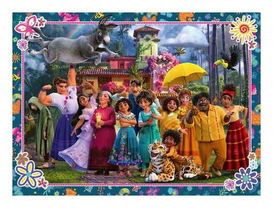 Ravensburger Disney Encanto Family Is Everything XXL 100 Piece Jigsaw Puzzle Ravensburger Disney Encanto Family Is Everything XXL 100 Piece Jigsaw Puzzle