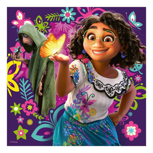 Ravensburger Disney Encanto The Magic Awaits 3x 49 Piece Jigsaw Puzzle Ravensburger Disney Encanto The Magic Awaits 3x 49 Piece Jigsaw Puzzle