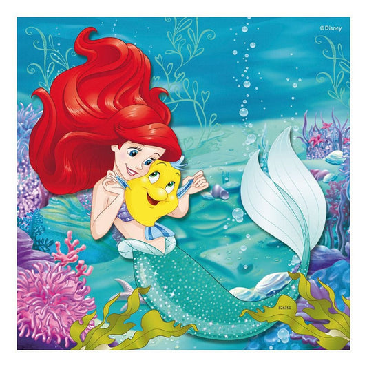 Ravensburger Disney Princess Adventure 3x 49 Piece Jigsaw Puzzle Ravensburger Disney Princess Adventure 3x 49 Piece Jigsaw Puzzle