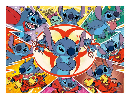 Ravensburger Disney Stitch 100 Piece XXL Jigsaw Puzzle Ravensburger Disney Stitch 100 Piece XXL Jigsaw Puzzle