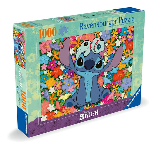 Ravensburger Disney Stitch 1000 Piece Jigsaw Puzzle Ravensburger Disney Stitch 1000 Piece Jigsaw Puzzle