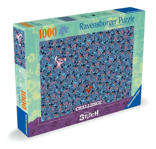 Ravensburger Disney Stitch Challenge 1000 Piece Jigsaw Puzzle Ravensburger Disney Stitch Challenge 1000 Piece Jigsaw Puzzle