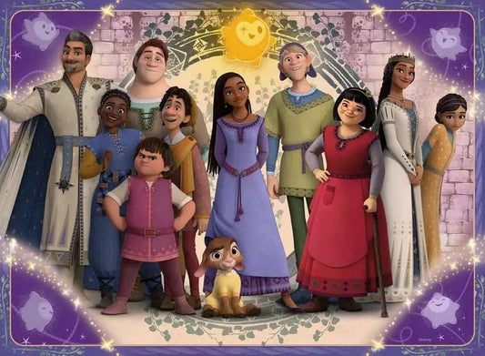 Ravensburger Disney Wish 150 Piece XXL Jigsaw Puzzle Ravensburger Disney Wish 150 Piece XXL Jigsaw Puzzle