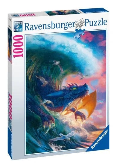 Ravensburger Dragon Race 1000 Piece Jigsaw Puzzle Ravensburger Dragon Race 1000 Piece Jigsaw Puzzle
