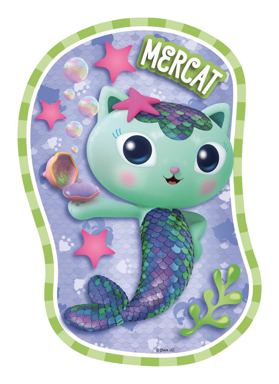 Ravensburger Gabby’s Dollhouse 4 In A Box Large Shaped Jigsaw Puzzles