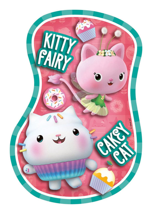 Ravensburger Gabby’s Dollhouse 4 In A Box Large Shaped Jigsaw Puzzles Ravensburger Gabby’s Dollhouse 4 In A Box Large Shaped Jigsaw Puzzles