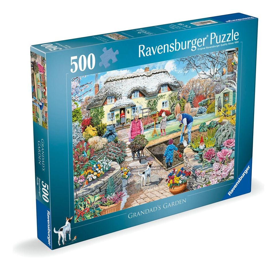 Ravensburger Grandad’s Garden 500 Piece Jigsaw Puzzle – 24-7 Games ...