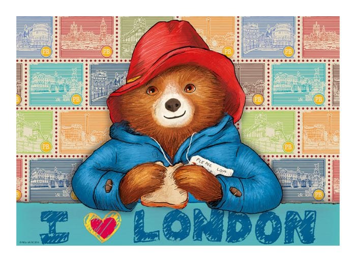 Ravensburger I Love Paddington Paddington Bear 1000 Piece Jigsaw Puzzle