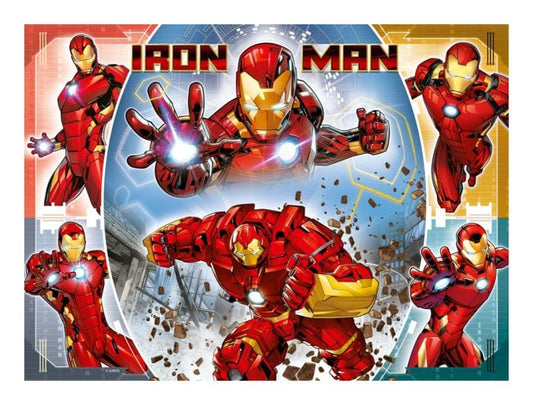 Ravensburger Iron man 100 XXL piece Jigsaw puzzle Ravensburger Iron man 100 XXL piece Jigsaw puzzle