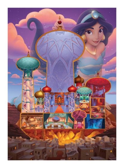 Ravensburger Jasmine Castle Collection 1000 Piece Jigsaw Puzzle