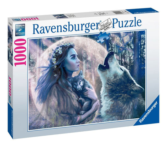Ravensburger Moonlight Magic 1000 Piece Jigsaw Puzzle Ravensburger Moonlight Magic 1000 Piece Jigsaw Puzzle