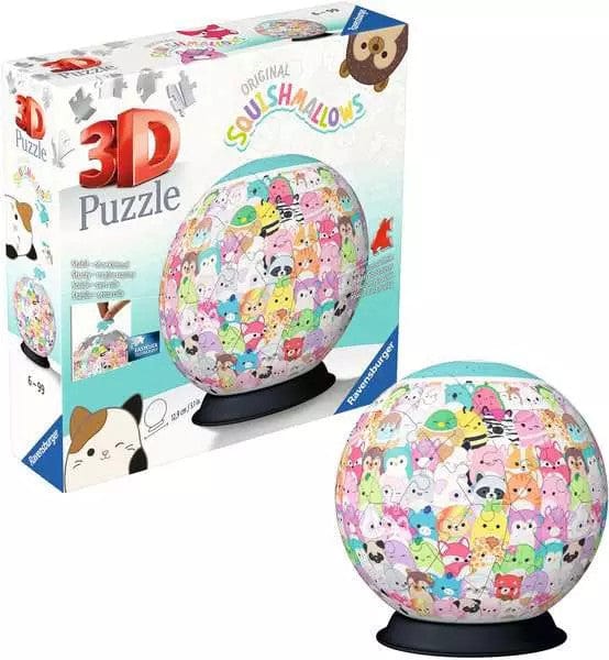 Ravensburger Original Squishmallows 3D Jigsaw Puzzle