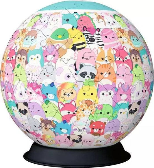 Ravensburger Original Squishmallows 3D Jigsaw Puzzle Ravensburger Original Squishmallows 3D Jigsaw Puzzle