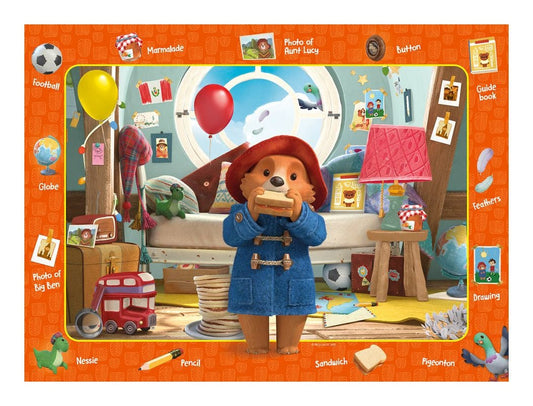 Ravensburger Paddington Bear My First Floor Puzzle Ravensburger Paddington Bear My First Floor Puzzle