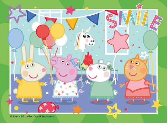 Ravensburger Peppa Pig 4 In A Box Jigsaw Puzzle Ravensburger Peppa Pig 4 In A Box Jigsaw Puzzle