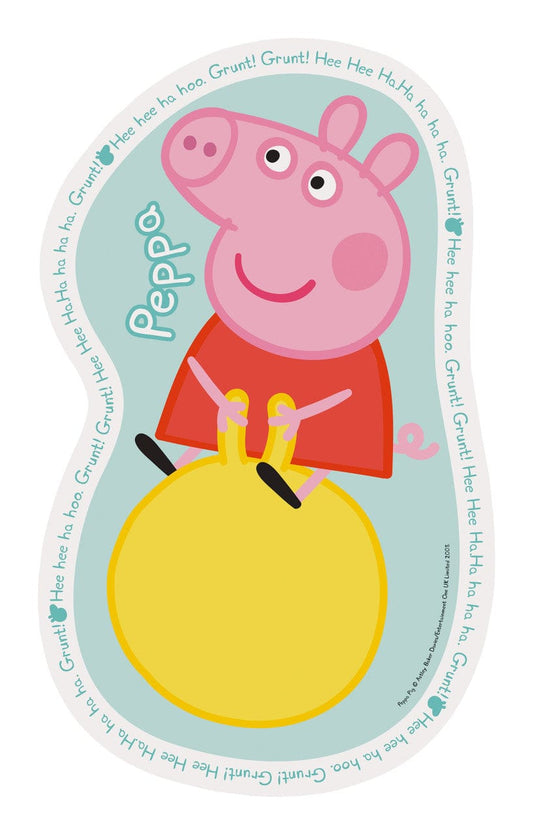 Ravensburger Peppa Pig 4 Piece Large Shaped Jigsaw Puzzles Ravensburger Peppa Pig 4 Piece Large Shaped Jigsaw Puzzles