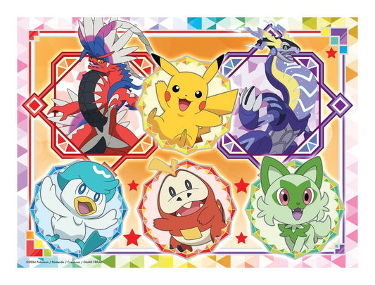 Ravensburger Pokémon 100 Piece XXL Jigsaw Puzzle Ravensburger Pokémon 100 Piece XXL Jigsaw Puzzle