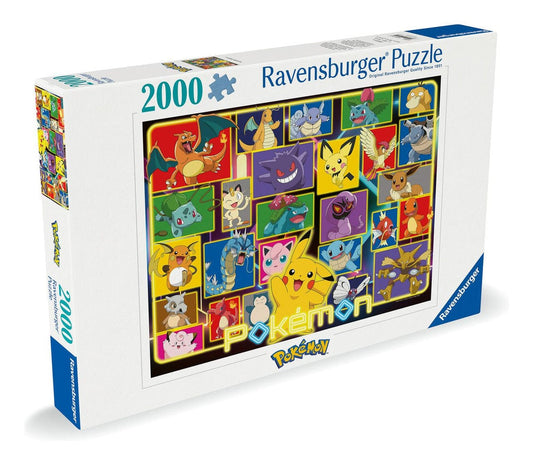 Ravensburger Pokemon 2000 Piece Jigsaw Puzzle Ravensburger Pokemon 2000 Piece Jigsaw Puzzle