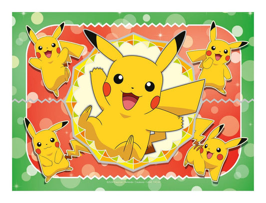 Ravensburger Pokemon 4 In A Box Jigsaw Puzzle Ravensburger Pokemon 4 In A Box Jigsaw Puzzle