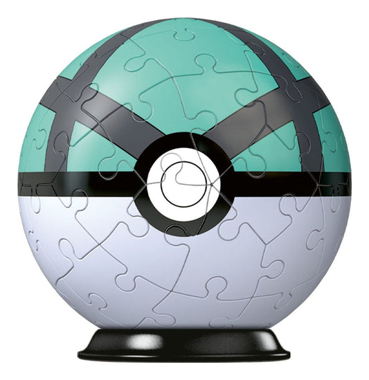 Ravensburger Pokemon Net Ball 55 Piece 3D Jigsaw Puzzle Ravensburger Pokemon Net Ball 55 Piece 3D Jigsaw Puzzle
